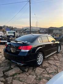 A picture of Subaru legacy
