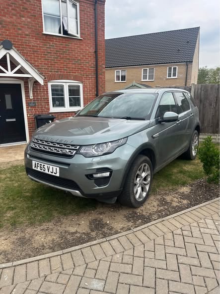 land rover discovery