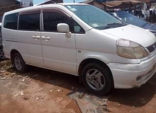 A picture of Nissan serena at 6m Call 0702244446