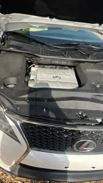 A picture of Extremely Clean registered 2010 Lexus RX 350 facelifted to 2013.