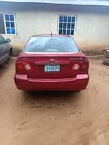 A picture of 2003 2004 Toyota Corolla