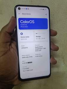 A picture of OPPO A76 128GB AT ONLY 480K... SWAPS ALLOWED