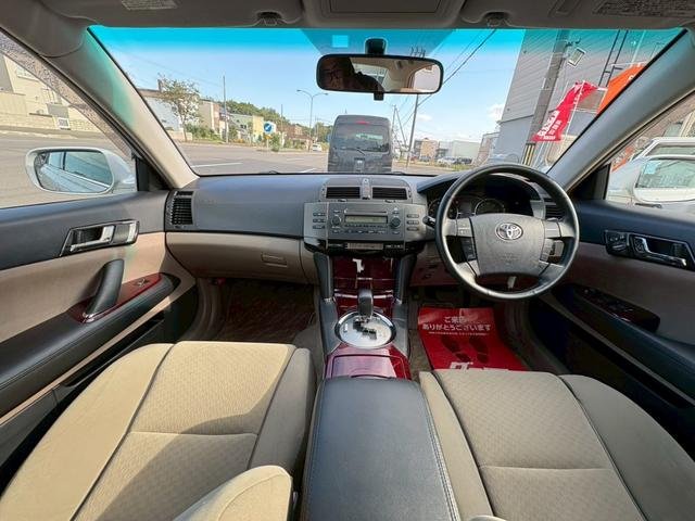 A picture of 2007 Toyota mark x