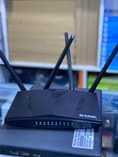 A picture of Internet routers