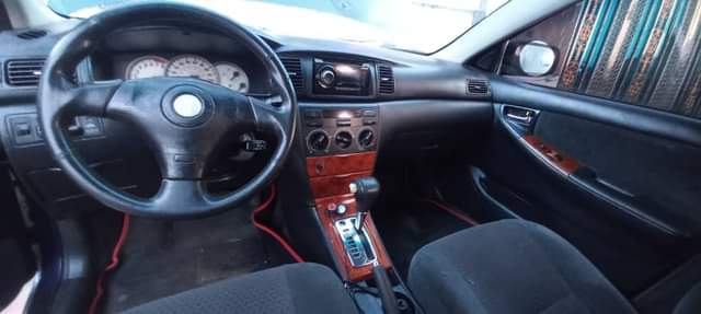 A picture of 2007 model Toyota Corolla sports edition Pure first body Tokumbo