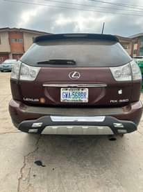A picture of Nigeria used RX350 Lexus 2008