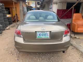 A picture of Honda Accord 2008