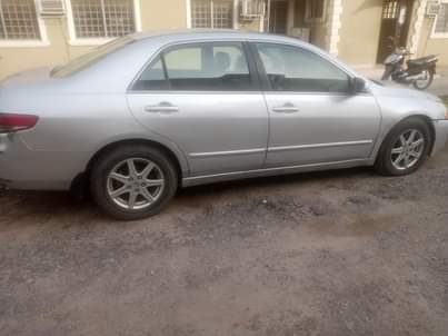 A picture of Distress sales Honda Accord EOD Everything working perfectly including chilling