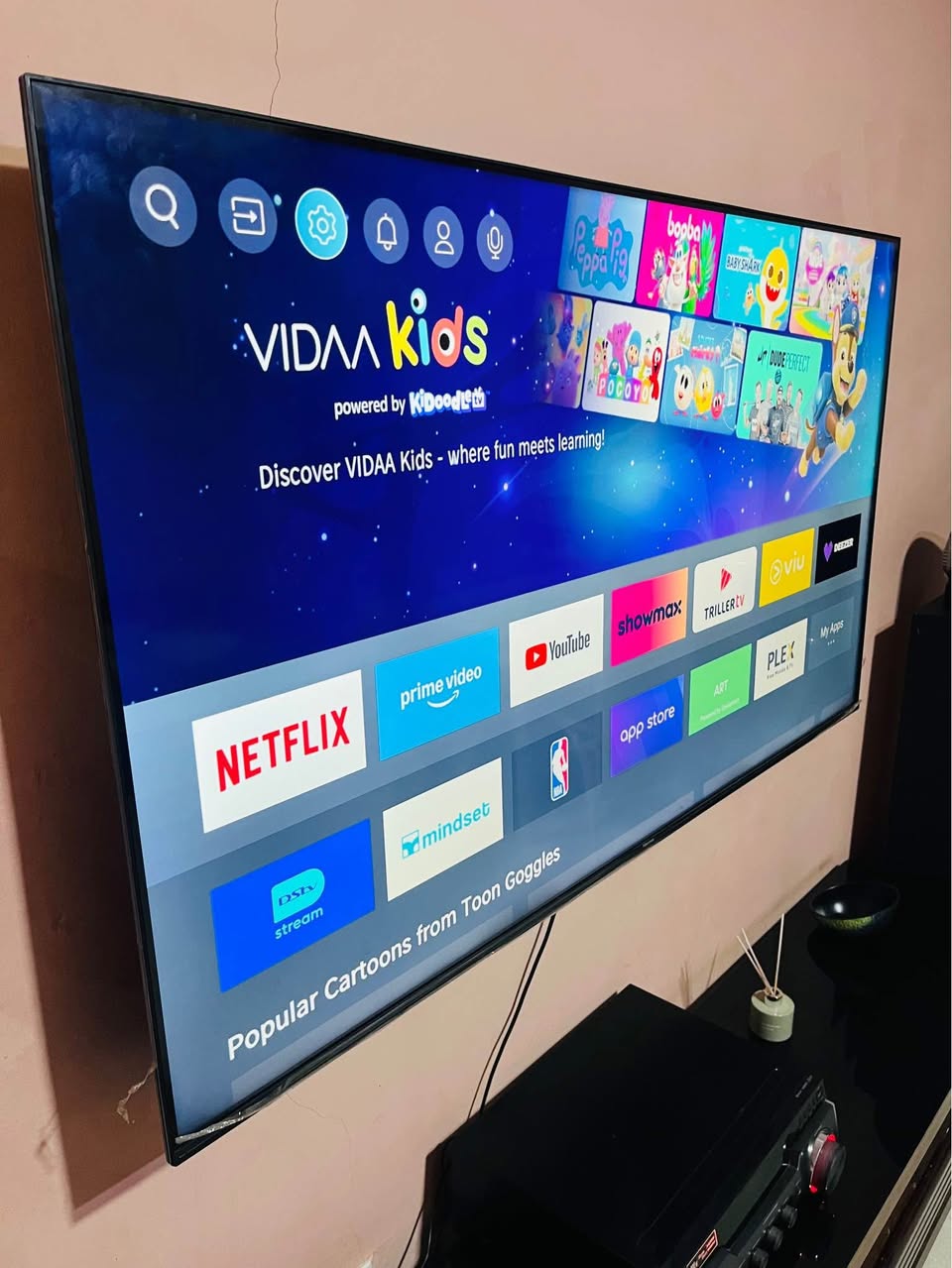 tvs