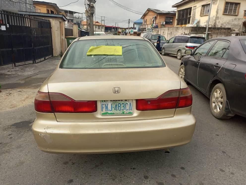 A picture of 2001 Honda Accord accord