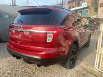 A picture of Registered Ford explorer 2012