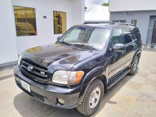 A picture of Very Clean And Sound Toyota Sequoia 2002 Model Registered 2