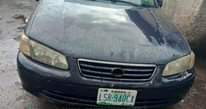 A picture of 2002 Toyota Camry drop light