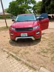 A picture of Clean used RANGE ROVER EVOGUE 2012 model First body 7.6m