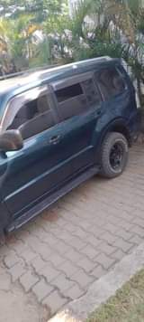 A picture of Diesel manual Pajero at 22m Call 0708855475