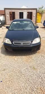 A picture of SHARP HONDA CIVIC 2000 model in superb condition EXCELLENT CONDITION