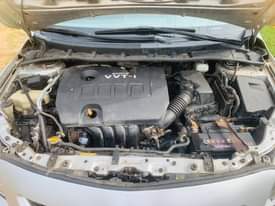 A picture of 2009 toyota corolla