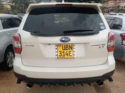 A picture of SUBARU FORESTER XT TURBO