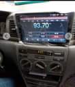 A picture of Car Android DVD reverse camera headrest DVD tracker speakers woofers