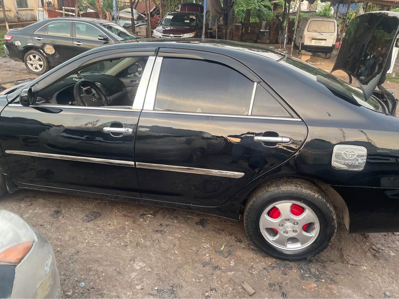 A picture of Toyota Camry 2005