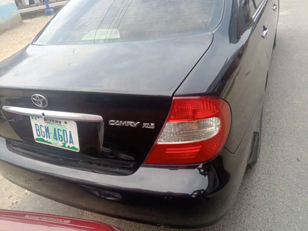 A picture of Belgium grade Toyota Camry big daddy