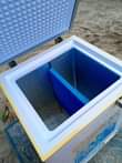 A picture of NAUZA HII FREEZER LITA 100 BEI 380000