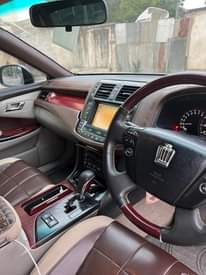 A picture of crown new model