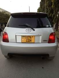 A picture of TOYOTA I ST on sale YEARS 2004 Odo meter 1005