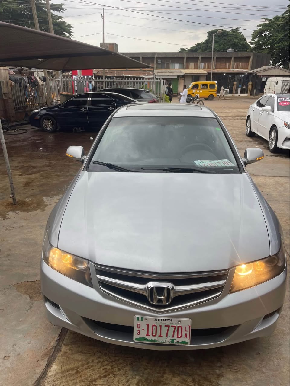 A picture of HONDA ACCORD TOKS