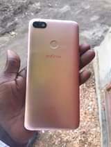 A picture of Infinix hot 6 mpyaaaaa haimjui fund