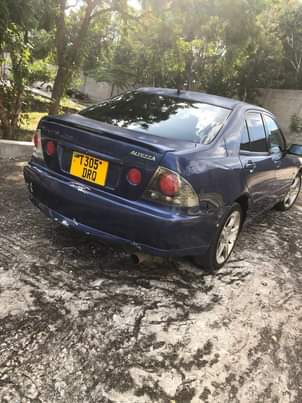 A picture of Toyota Altezza