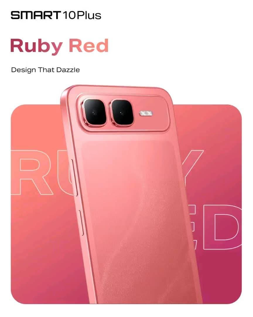 A picture of Infinix 64gb 3RAM Smart10 plus 270 000 Location Dar Kariakoo