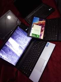 A picture of Piga simu fasta kupata laptop hizi kwa Tsh 155 000