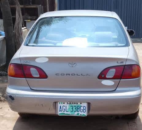 A picture of Toyota Corolla 2000 Okerejowolo with little tapping Engine Gear Ac