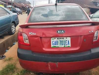A picture of 2008 Kia Rio