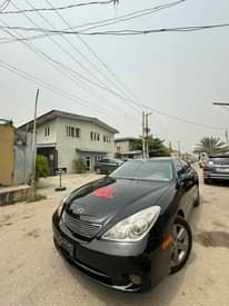 A picture of Registered lexus es330 2006