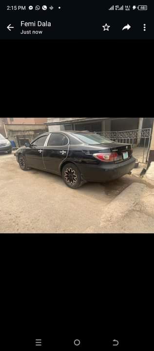 A picture of Awoo Es300 tapping engine and transmission and ac is wk