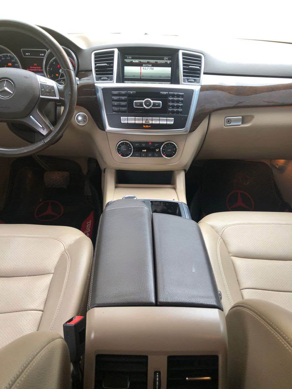A picture of MERCEDES BENZ ML350 2015 TOKS STANDARD AWOOF DEAL