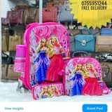A picture of Kids set school bags