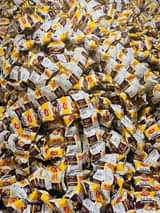 A picture of Cashew nuts spiced kuli kuli original honey