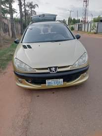 A picture of Clean Peugeot 206 SW with 1week Belgium engine Buy and