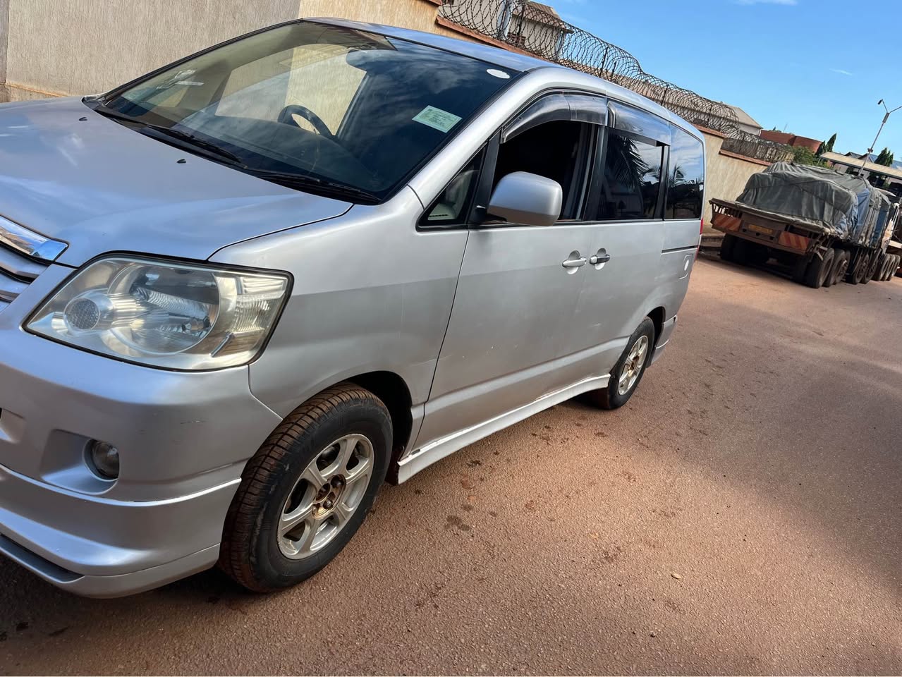 A picture of Noah at 13.5m call 0703457898
