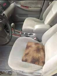 A picture of Toyota Corolla 2006 Painted on first body Nothing to fix