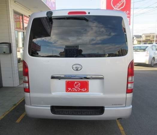 A picture of 2011 Toyota HiAce Super GL
