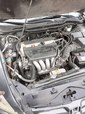 A picture of SUPER GRADE SUPER SHARP 2005 HONDA ACCORD EOD Everything Is