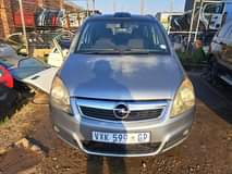A picture of Opel Zafira 1 8 2008 cranking but not starting clean