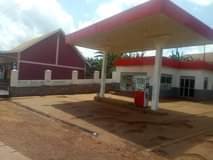 A picture of Petrol station