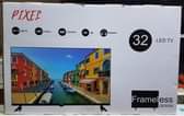 A picture of 32 Frameless Pixel Digital Free2Air TV