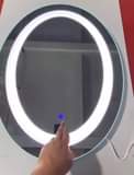 A picture of Wall Mirror With Light
