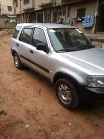 A picture of 2000 Honda CR V Honda CR V